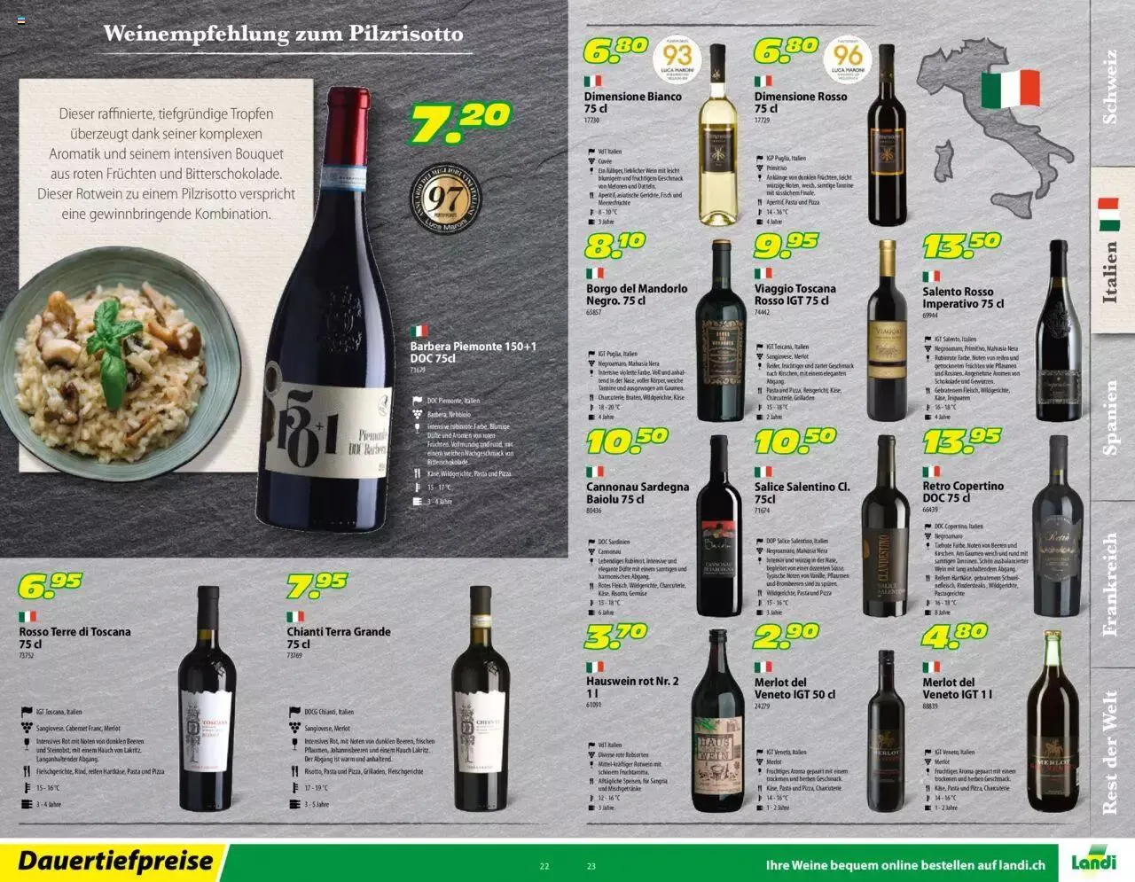 Landi - Aktueller Prospekt von 4. Januar bis 31. Dezember 2023 - Prospekt seite 12
