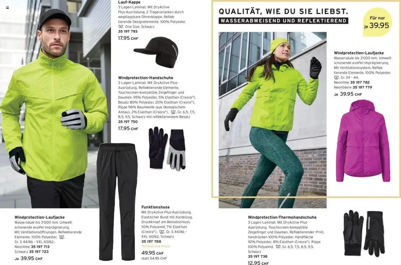 Tchibo Aktionen Filialen von 8. Oktober bis 31. Dezember 2024 - Prospekt seite 9