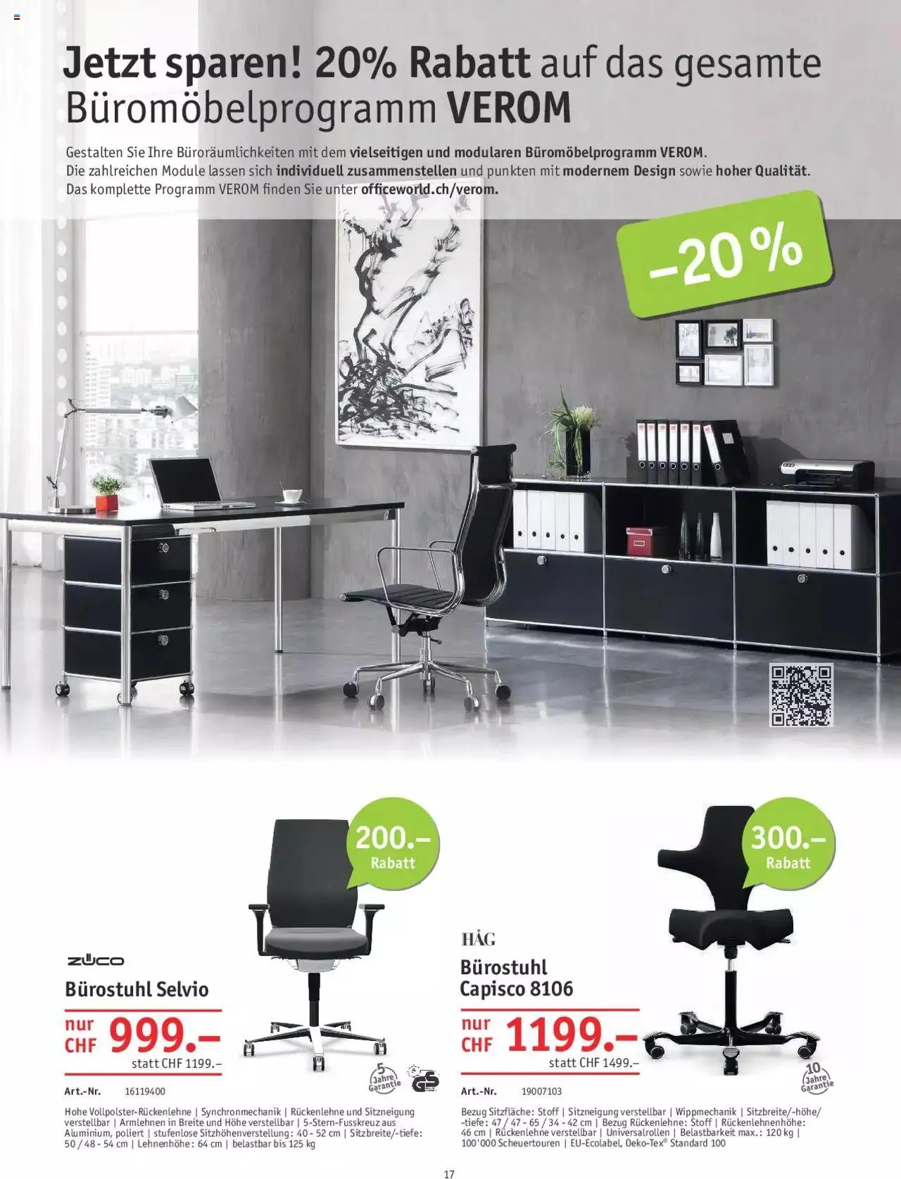 Office World Aktionen von 26. Oktober bis 29. November 2023 - Prospekt seite  17