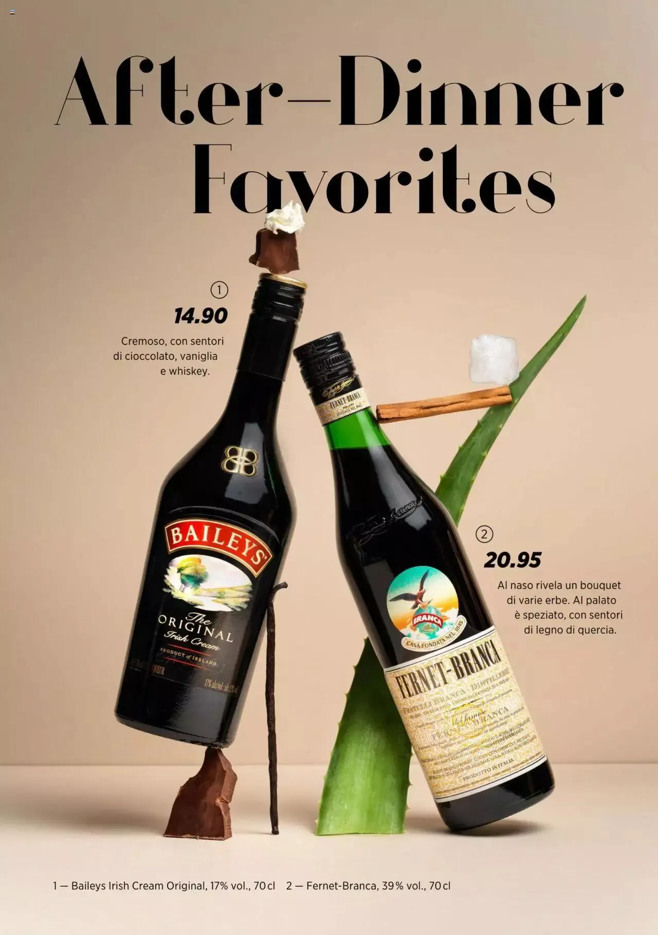 Denner Spiribooklet IT von 11. April bis 31. Dezember 2023 - Prospekt seite  5