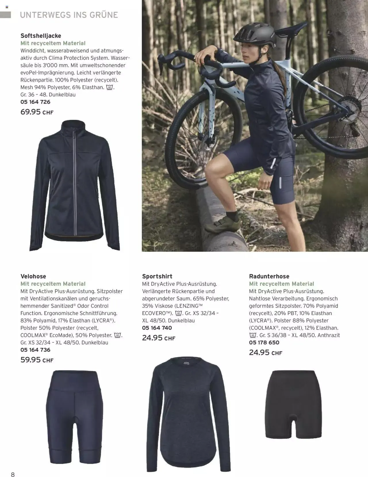 Tchibo Aktionen von 10. Mai bis 31. Dezember 2023 - Prospekt seite  8