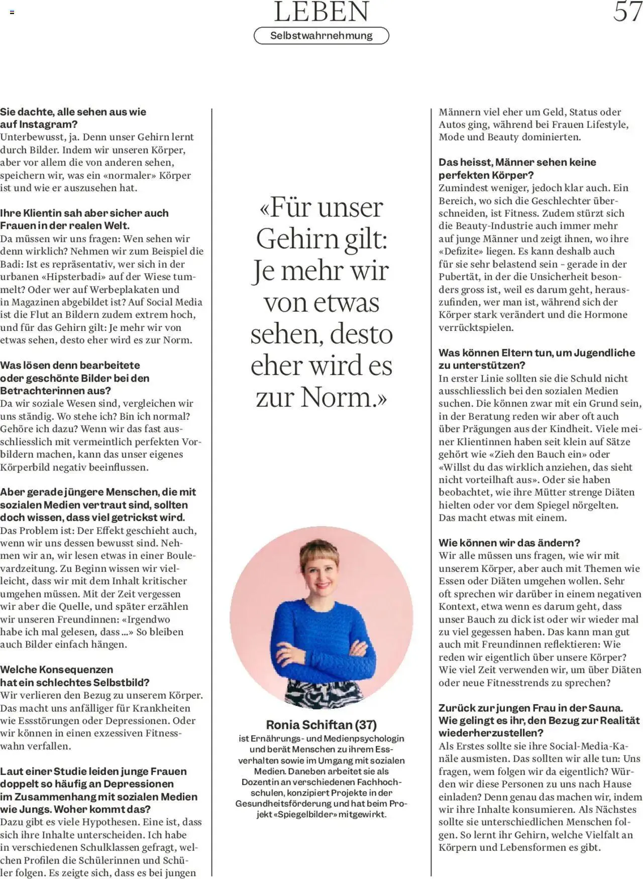 Migros - Magazin von 23. September bis 29. September 2024 - Prospekt seite  57