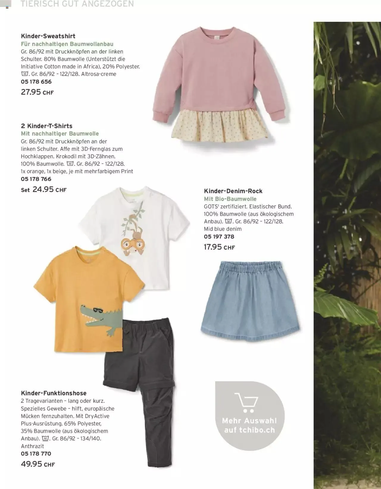 Tchibo Aktionen von 22. April bis 31. Dezember 2024 - Prospekt seite  8