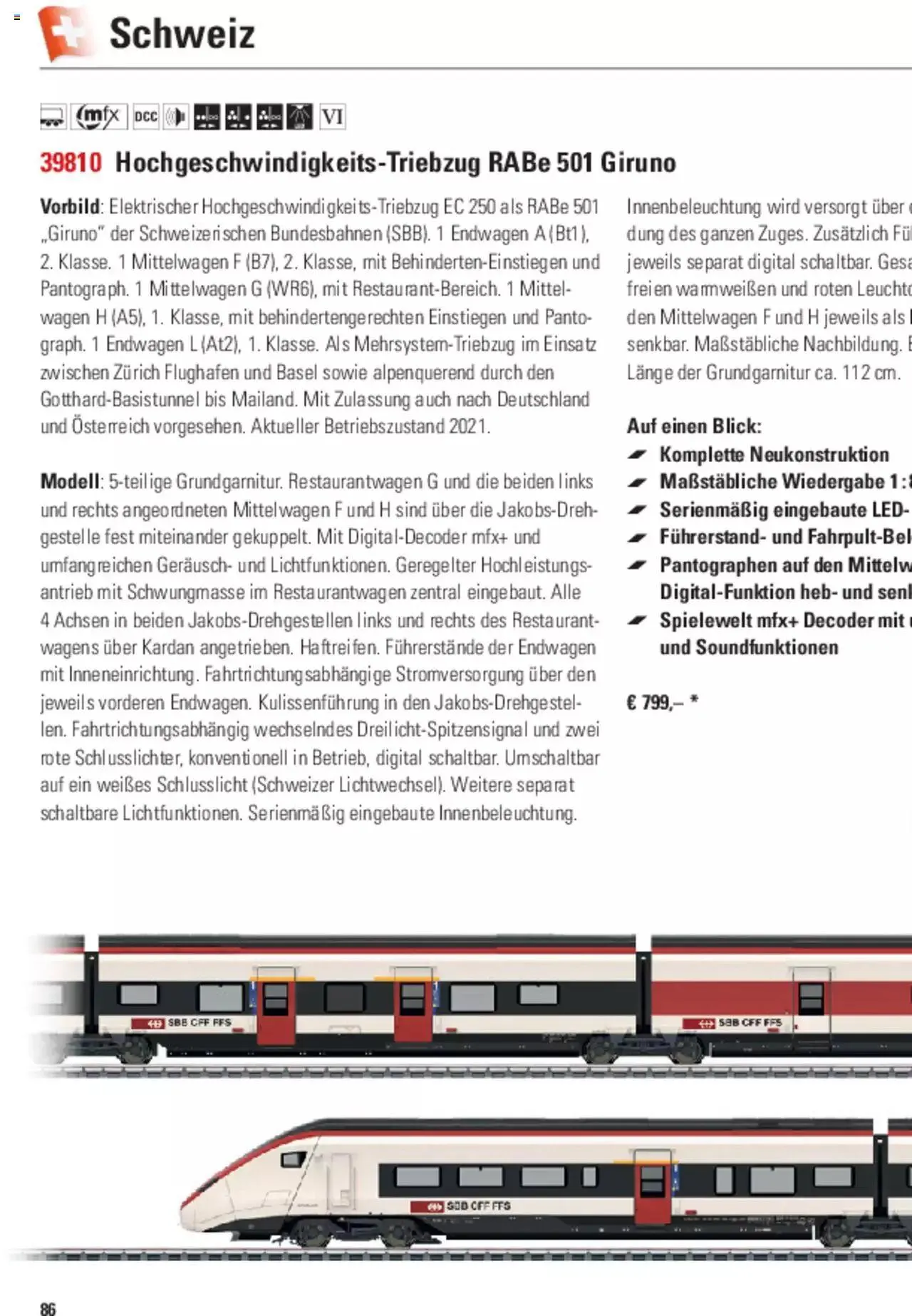 Conrad - Märklin Neuheiten 2022 von 28. März bis 31. Dezember 2023 - Prospekt seite  175
