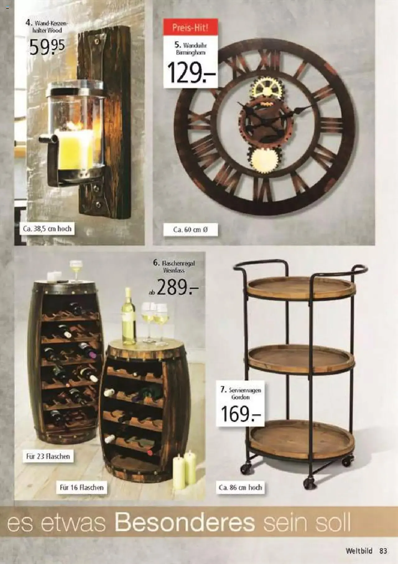 Weltbild - Aktueller Prospekt von 27. Januar bis 31. Dezember 2023 - Prospekt seite  83