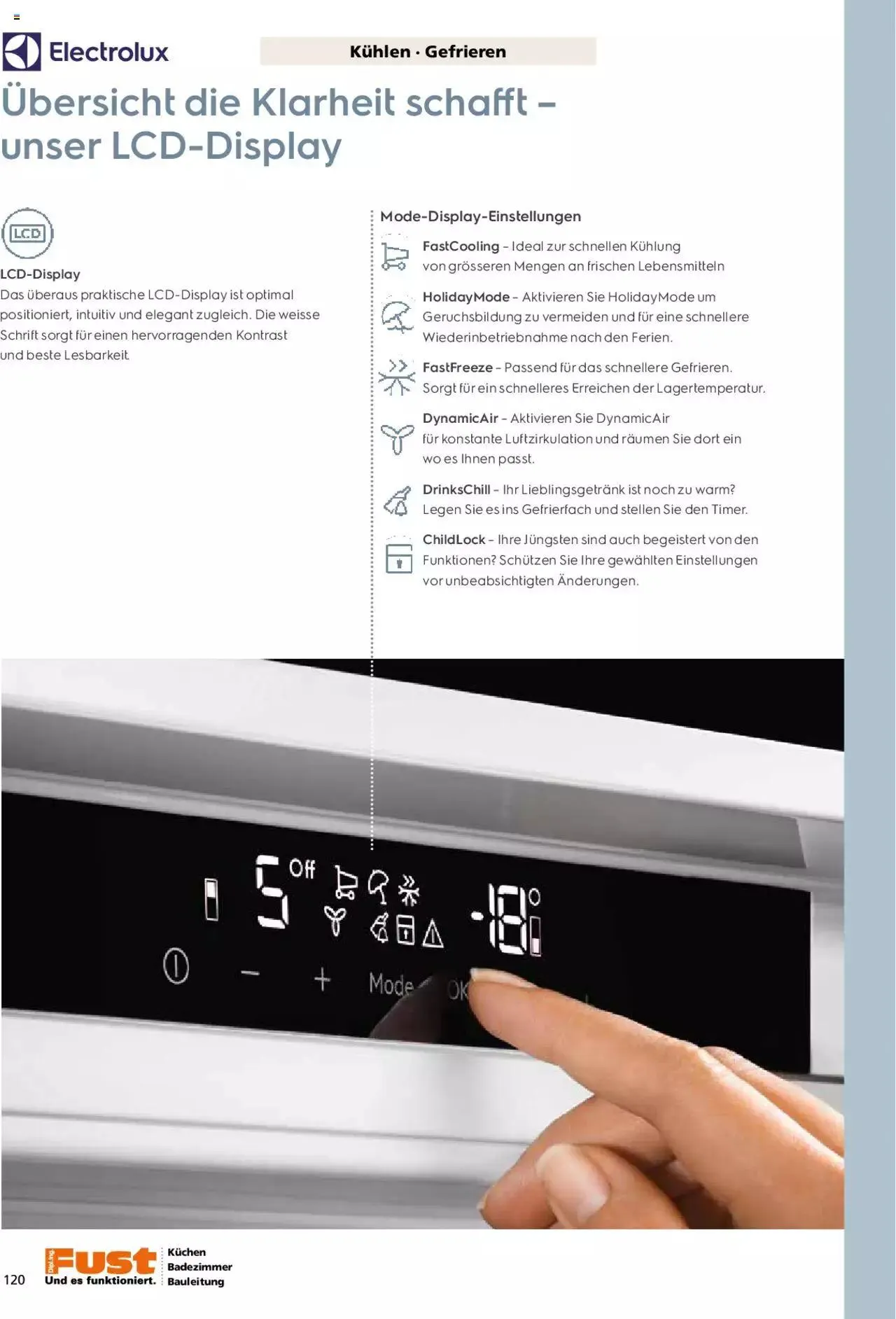 Fust - Küchenmagazin - Riesenauswahl von 22. Februar bis 31. Dezember 2023 - Prospekt seite 120