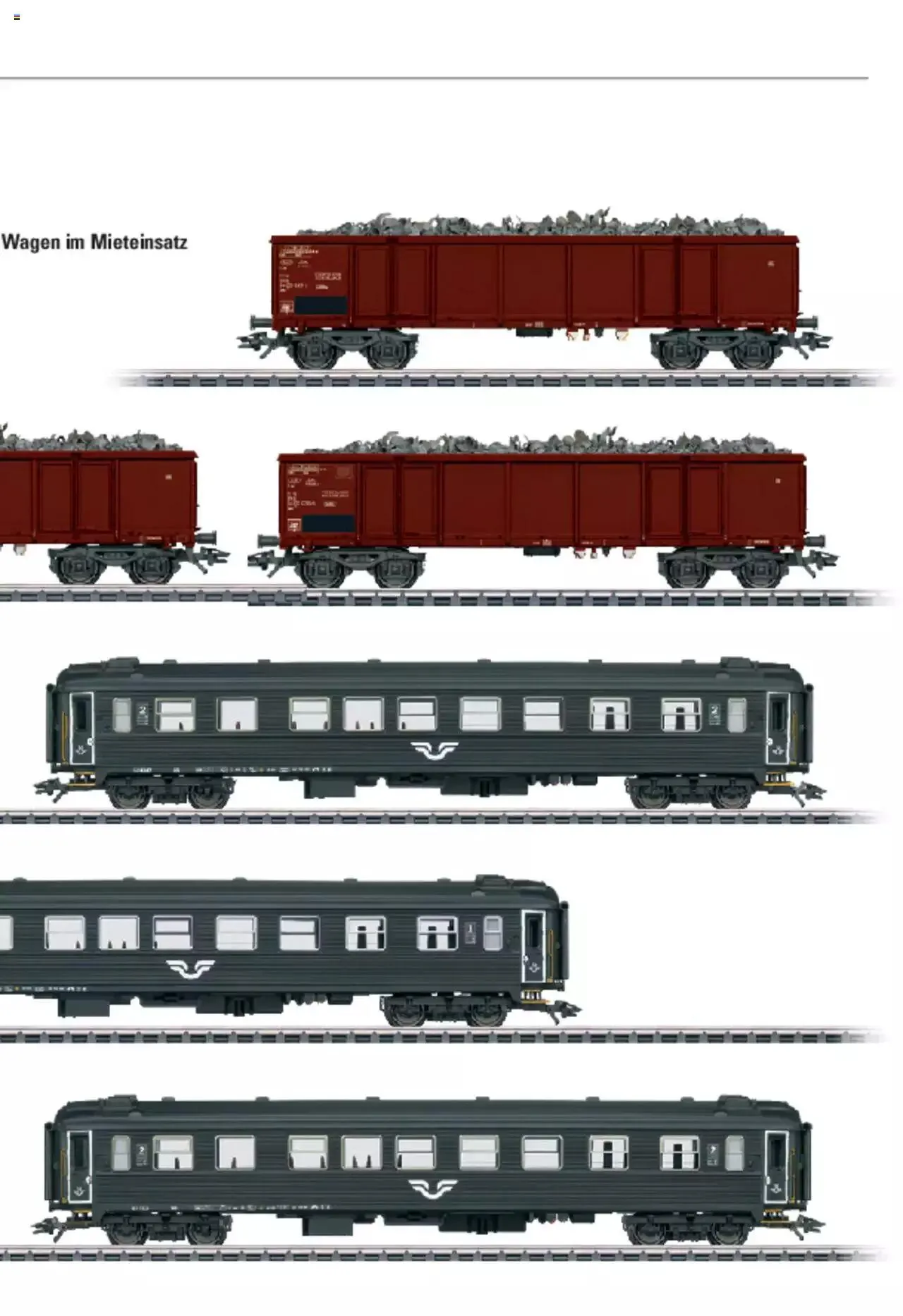 Conrad - Märklin Neuheiten 2022 von 28. März bis 31. Dezember 2023 - Prospekt seite  204