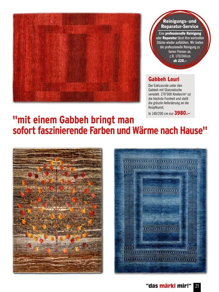 Frühjahr 2024 von 21. März bis 15. Juni 2024 - Prospekt seite  21