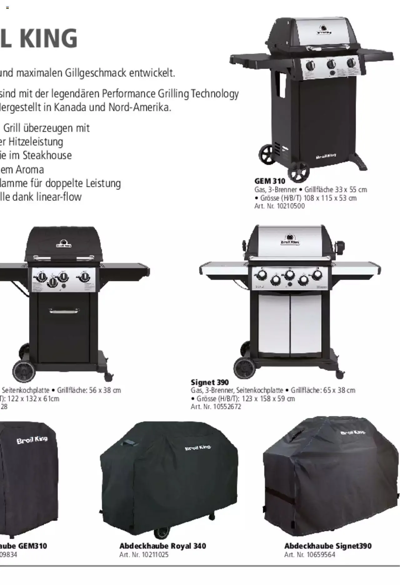 Fust Grill Zeit von 4. April bis 31. Dezember 2023 - Prospekt seite  28