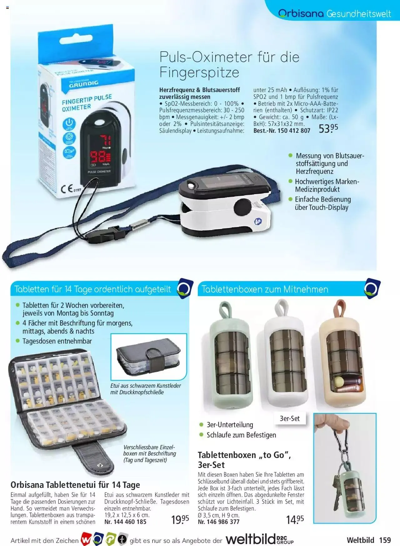 Weltbild Aktionen von 24. Mai bis 31. Dezember 2024 - Prospekt seite  159