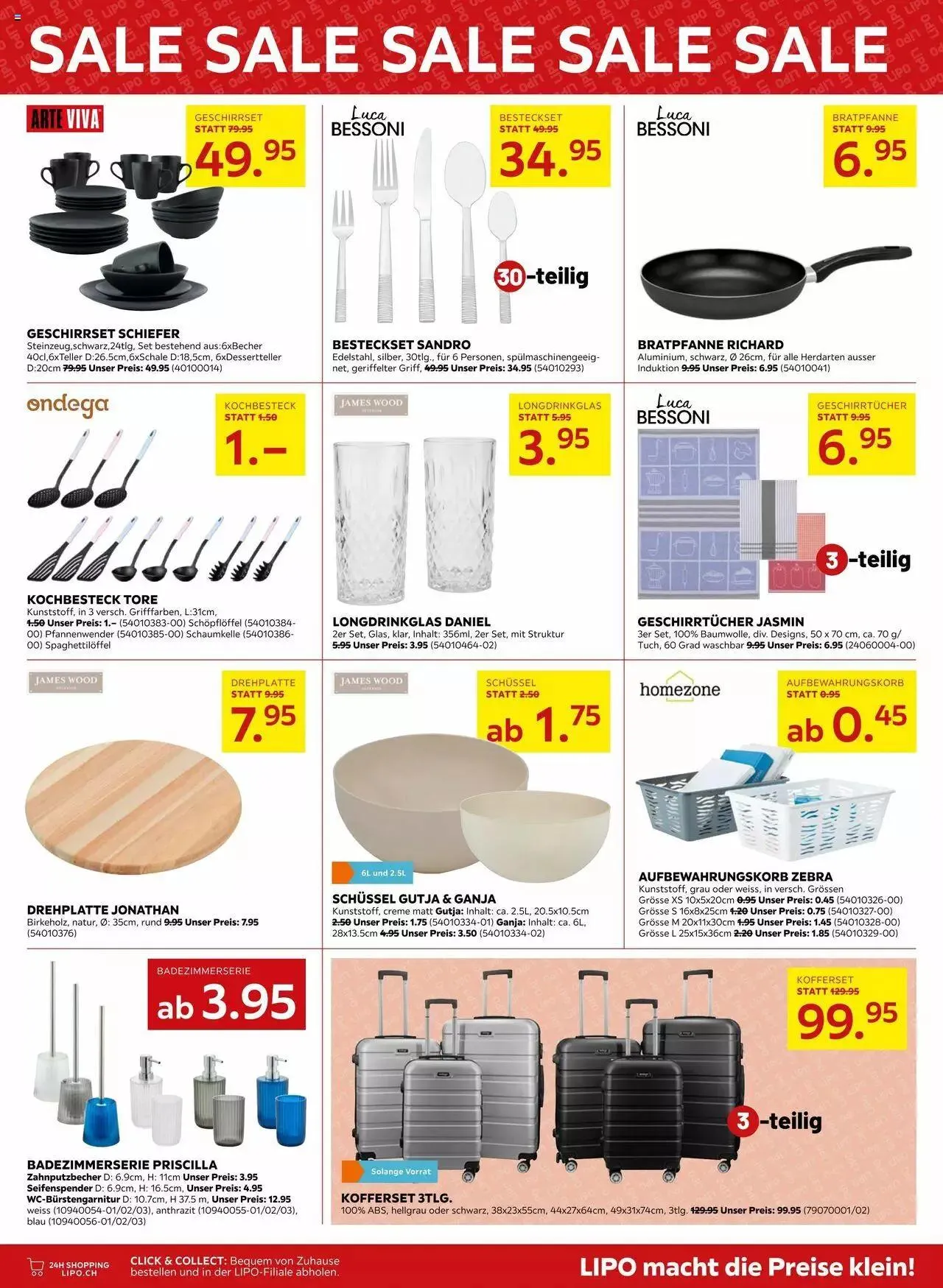 Lipo Aktionen von 4. Juni bis 17. Juni 2024 - Prospekt seite  13