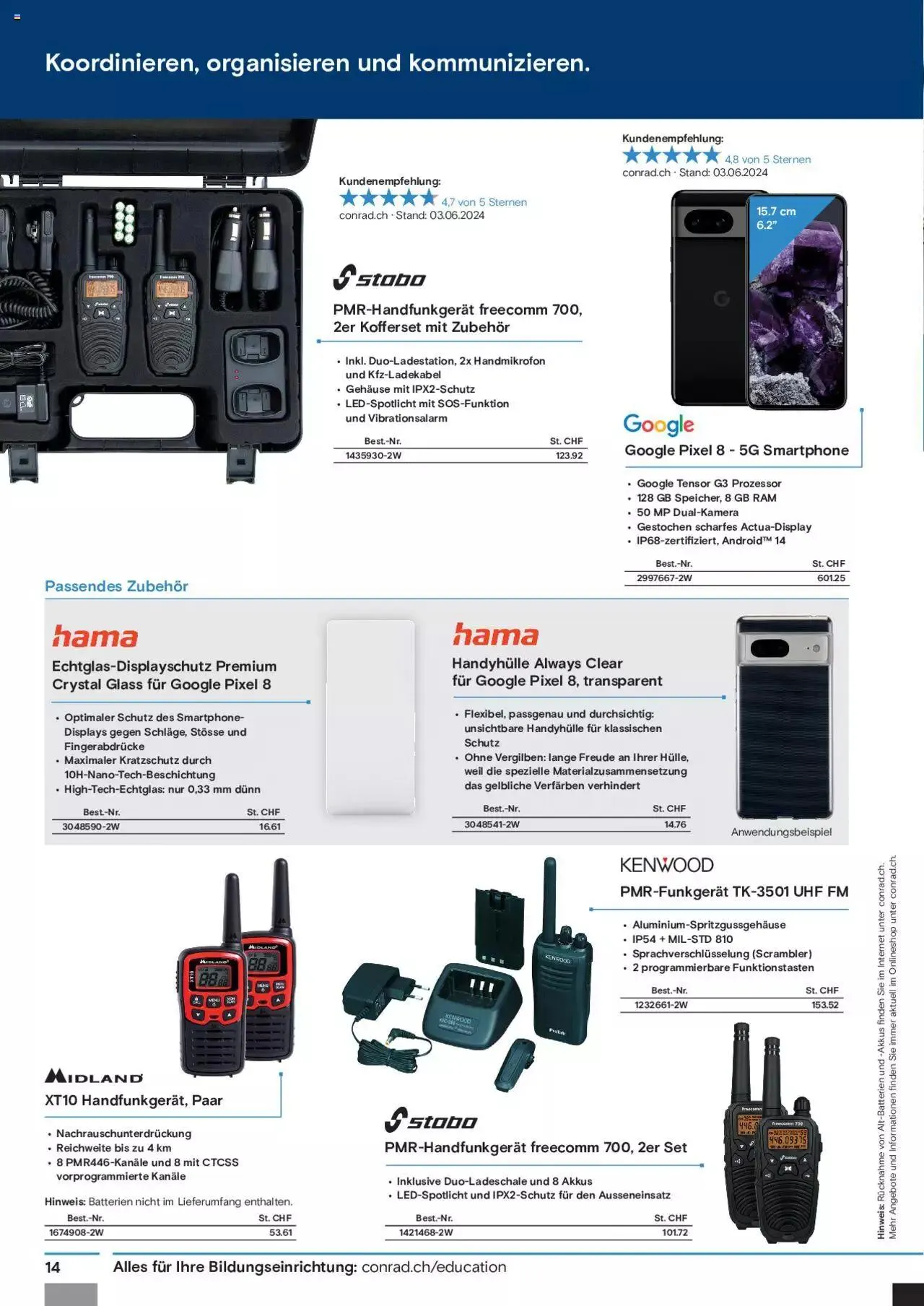Conrad Aktionen Education von 17. Juni bis 9. Januar 2025 - Prospekt seite 16