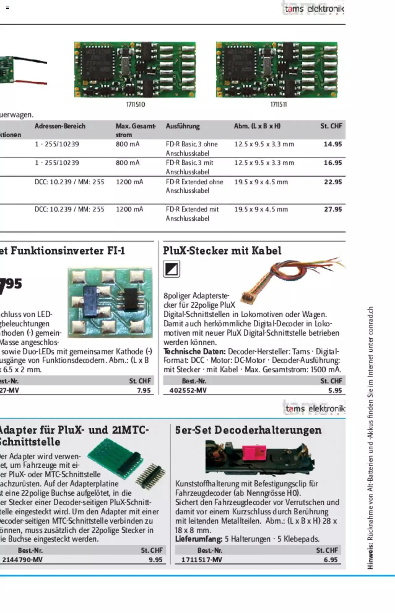 Conrad - Modellbahn Katalog 2022/23 von 5. September bis 31. Dezember 2023 - Prospekt seite  488