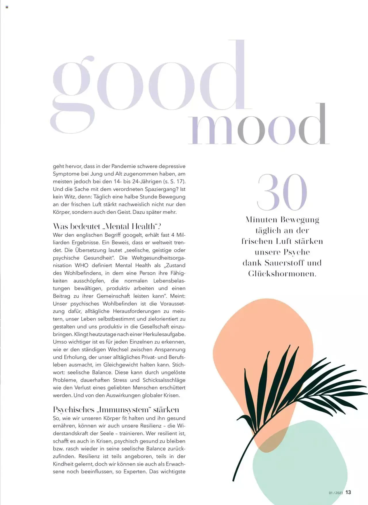 Coop -Beauty & Life von 16. Februar bis 31. Dezember 2023 - Prospekt seite  13