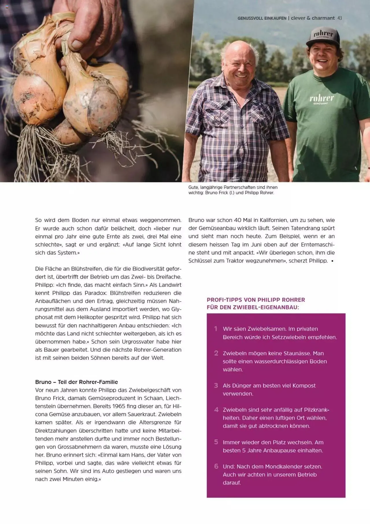 TopCC Clever und Charmant von 23. August bis 31. Dezember 2023 - Prospekt seite 43