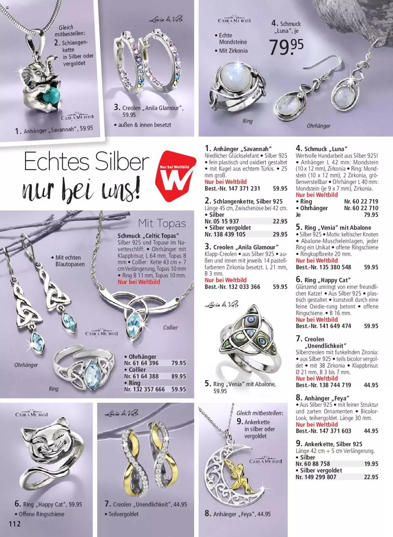 Weltbild Aktionen von 19. April bis 31. Dezember 2024 - Prospekt seite 112