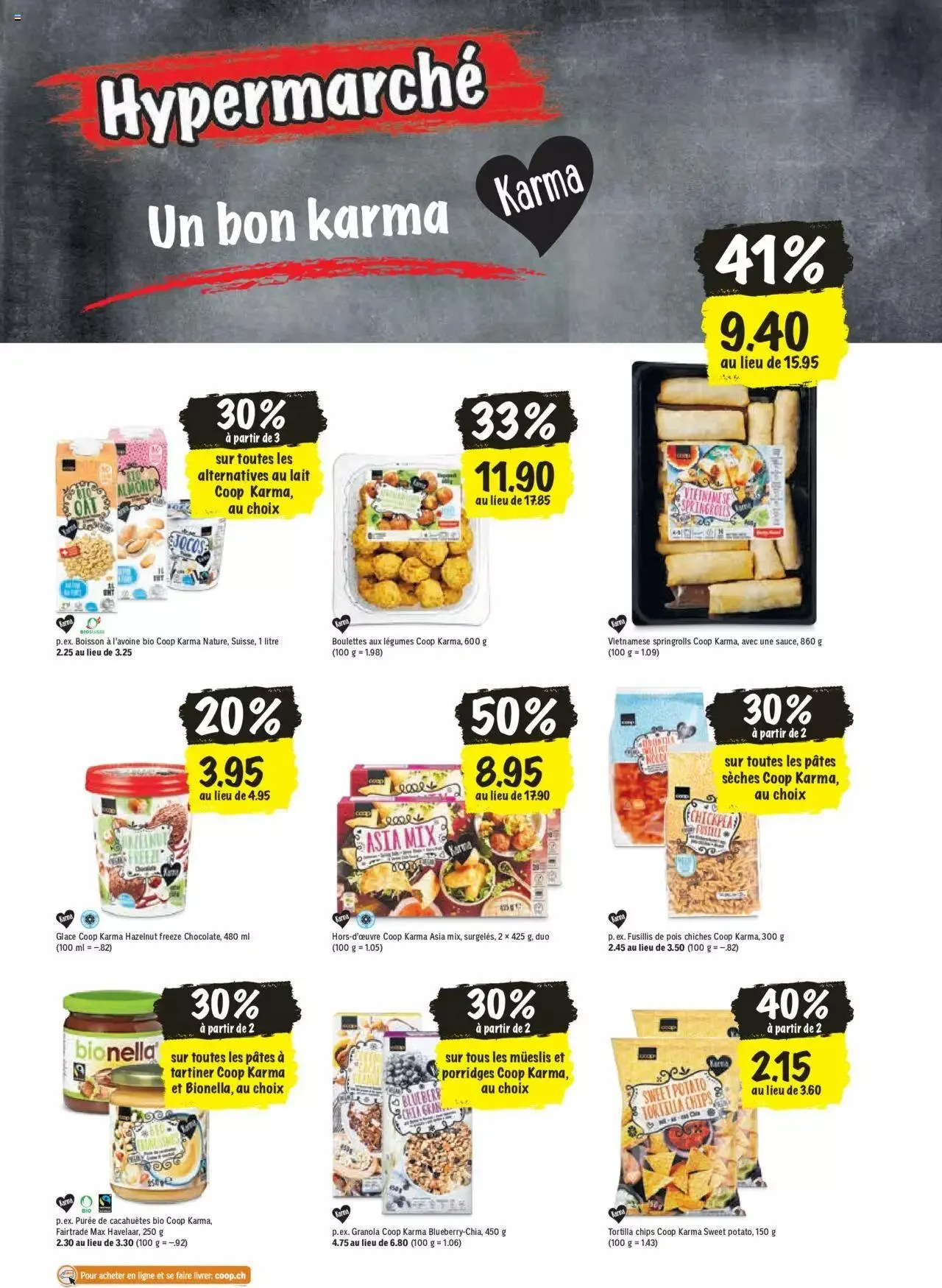 Coop - Les actions de la semaine von 5. Dezember bis 10. Dezember 2023 - Prospekt seite 25