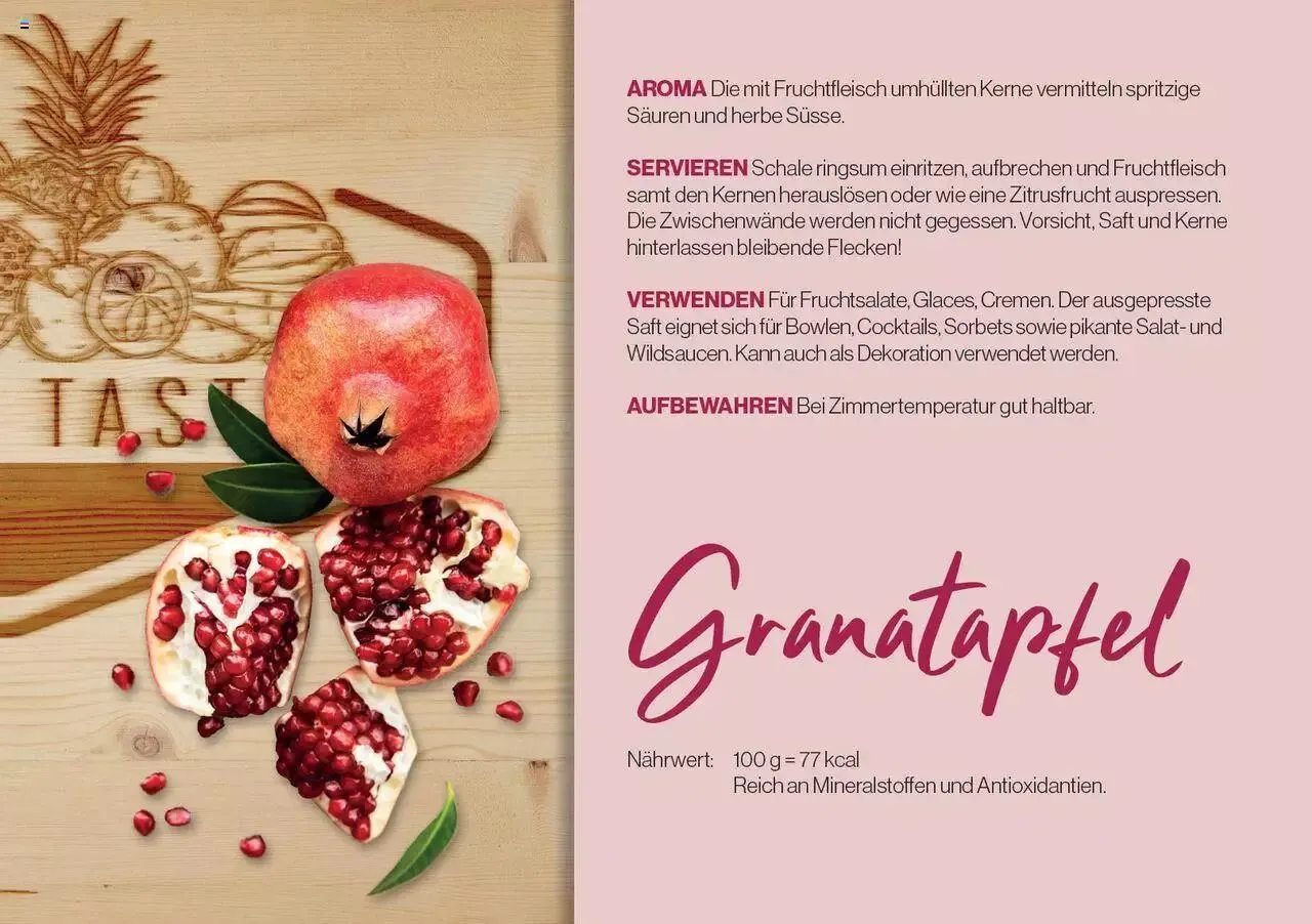 SPAR - Exotic Fruhe von 18. Dezember bis 31. Dezember 2023 - Prospekt seite 7