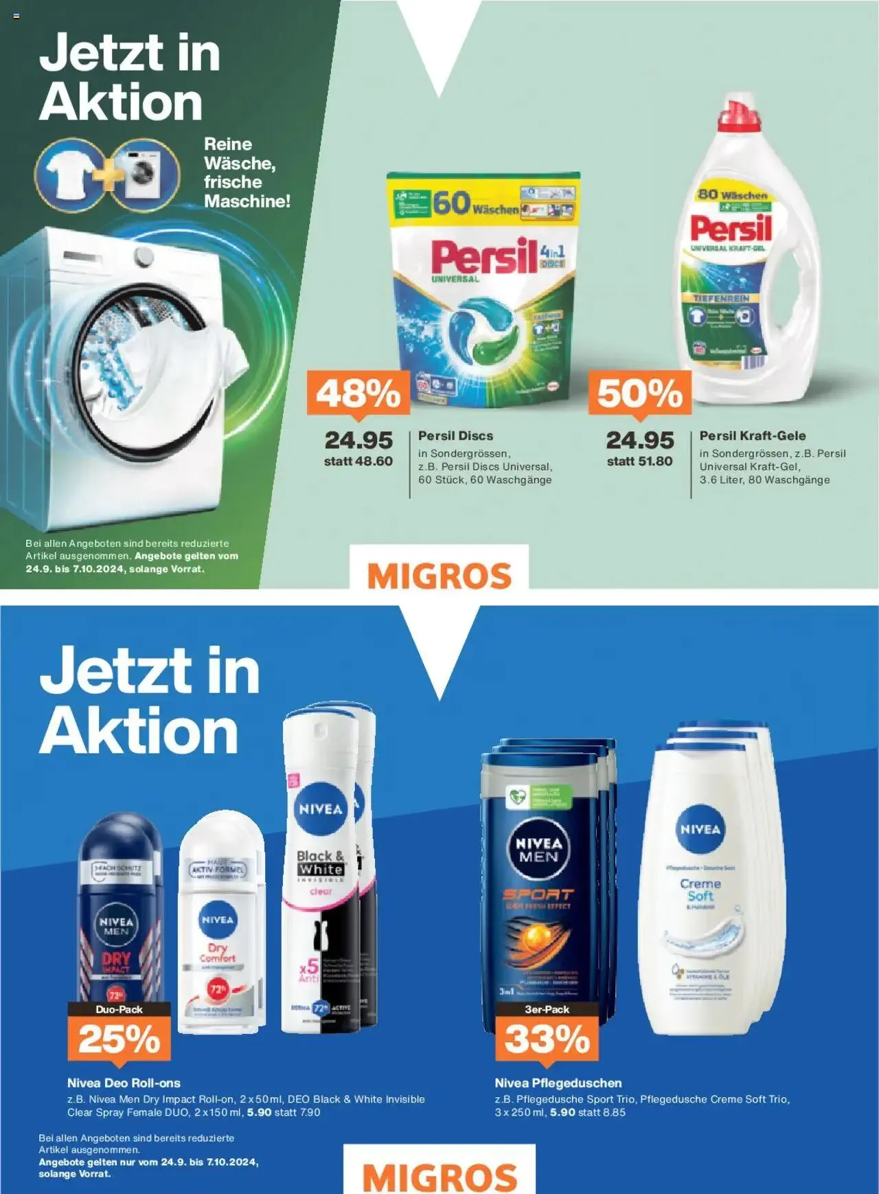 Migros - Magazin von 23. September bis 29. September 2024 - Prospekt seite  28