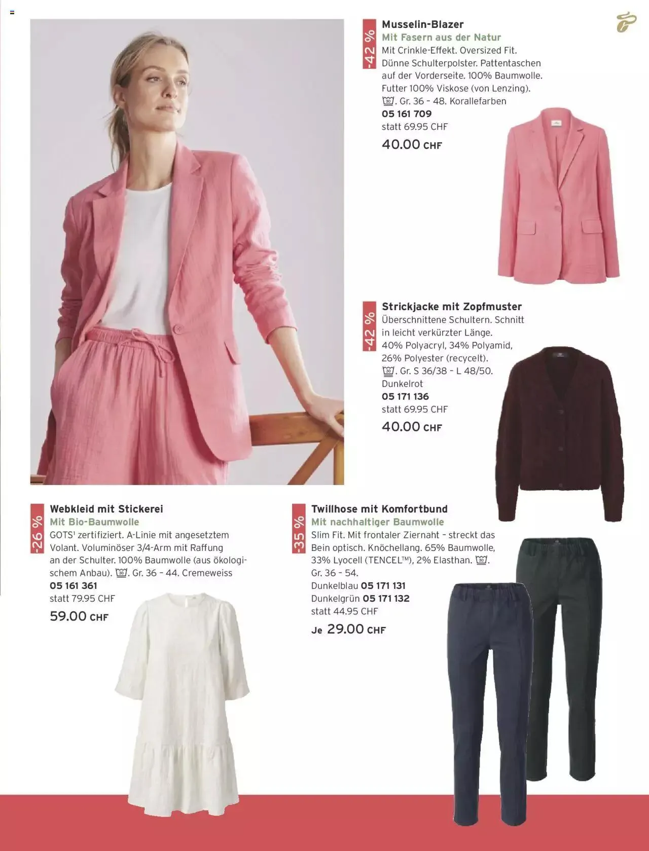 Tchibo Aktionen von 10. Mai bis 31. Dezember 2023 - Prospekt seite  133