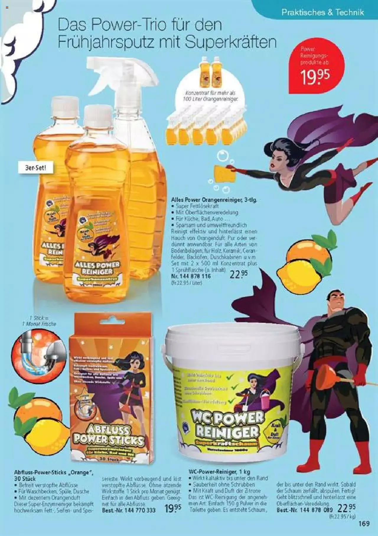 Weltbild - Aktueller Prospekt von 27. Januar bis 31. Dezember 2023 - Prospekt seite  169