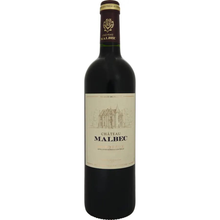 Bordeaux Château Malbec 75cl