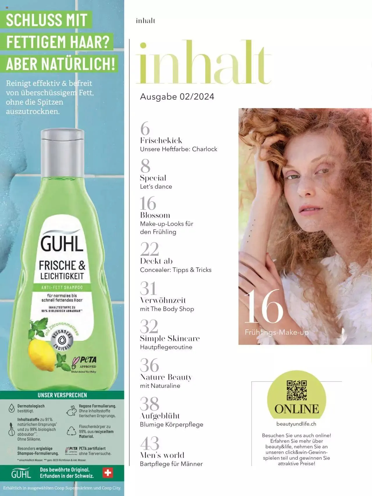 Coop Aktionen Beauty & Life von 29. April bis 31. Dezember 2024 - Prospekt seite  4