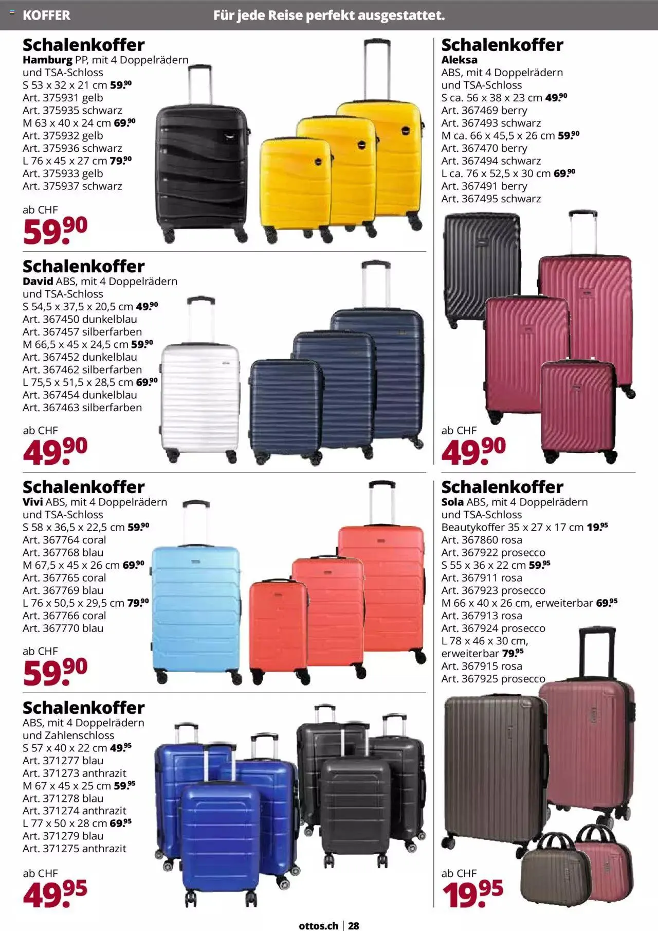 Otto's Online-Katalog von 27. Mai bis 31. Dezember 2023 - Prospekt seite  28