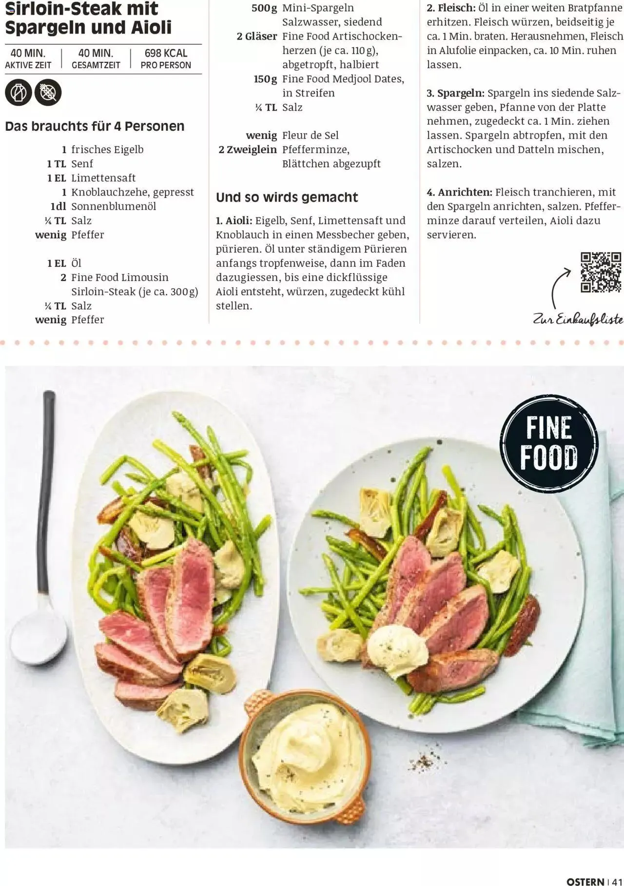 Coop Aktionen Ostern von 28. März bis 31. Dezember 2023 - Prospekt seite  41