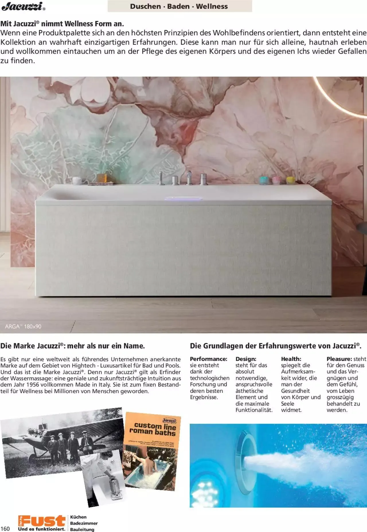 Fust Aktionen Badezimmermagazin von 17. April bis 31. Dezember 2024 - Prospekt seite  160