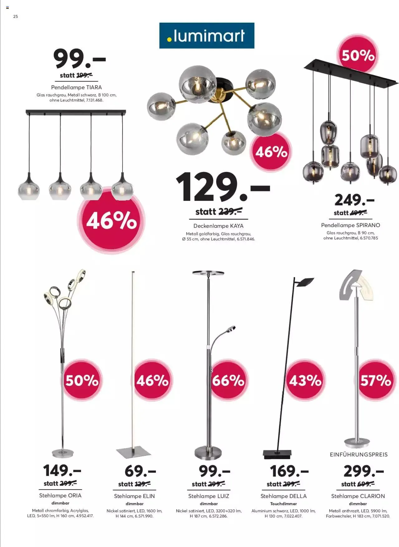 Lumimart Black Friday von 20. November bis 31. Dezember 2023 - Prospekt seite  3