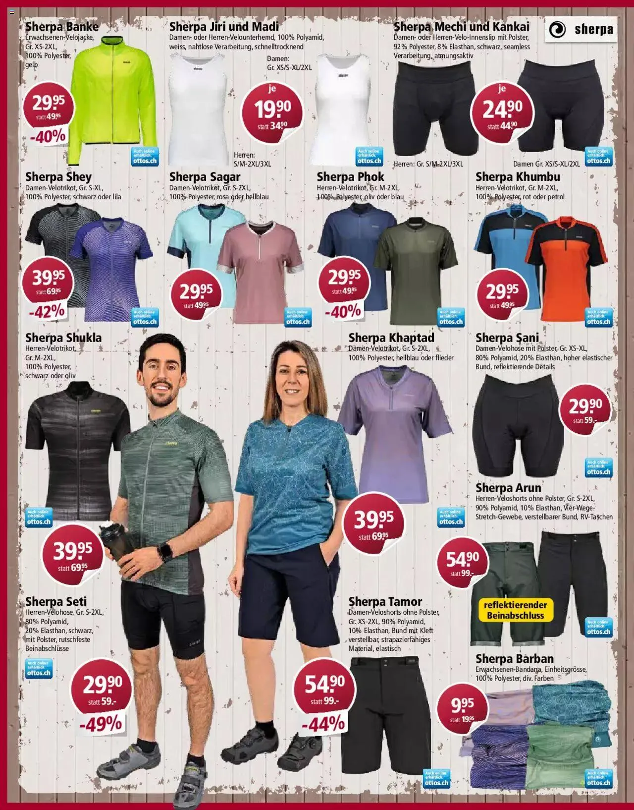 Otto's Aktionen Sport Outlet von 28. März bis 31. Dezember 2024 - Prospekt seite 10