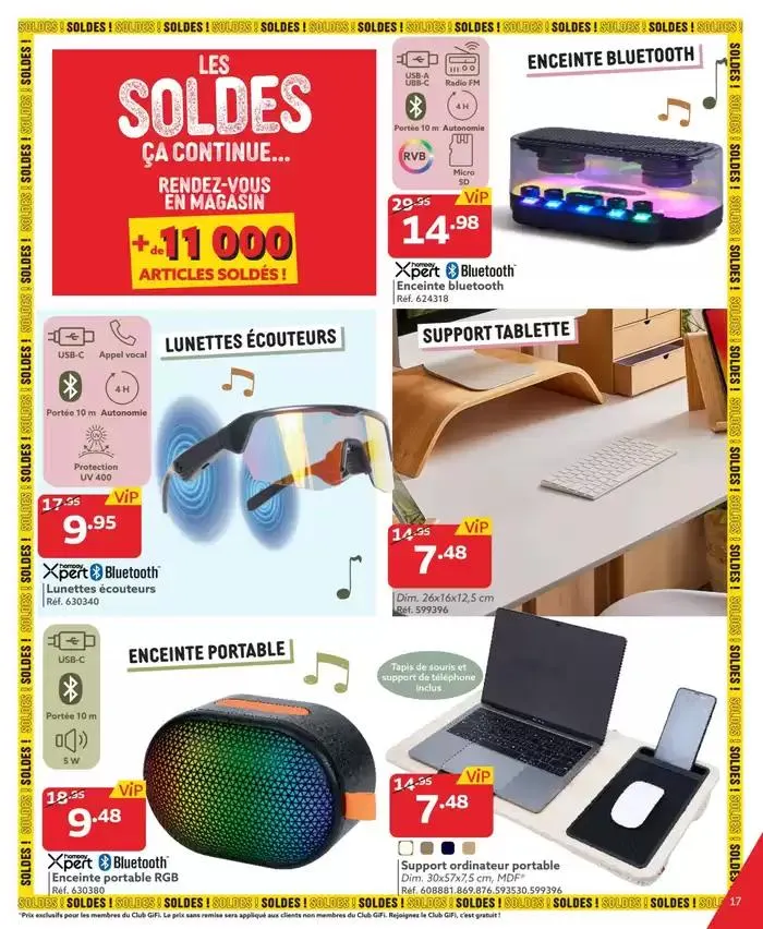 Jetzt spare mit üse Deals von 22. Januar bis 5. Februar 2025 - Prospekt seite  17
