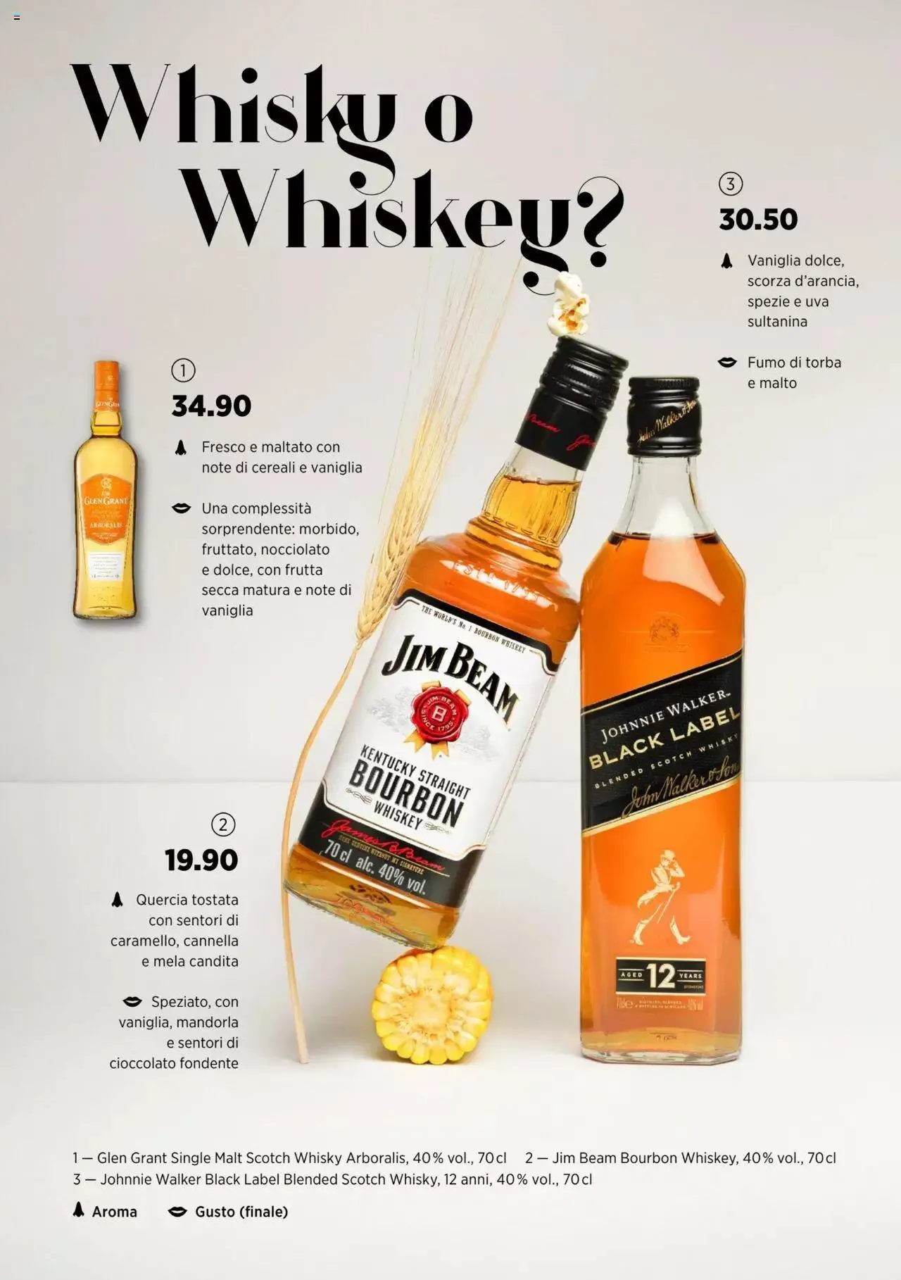 Denner Aktionen Drinks and Cigars IT von 27. Februar bis 31. Dezember 2024 - Prospekt seite  2