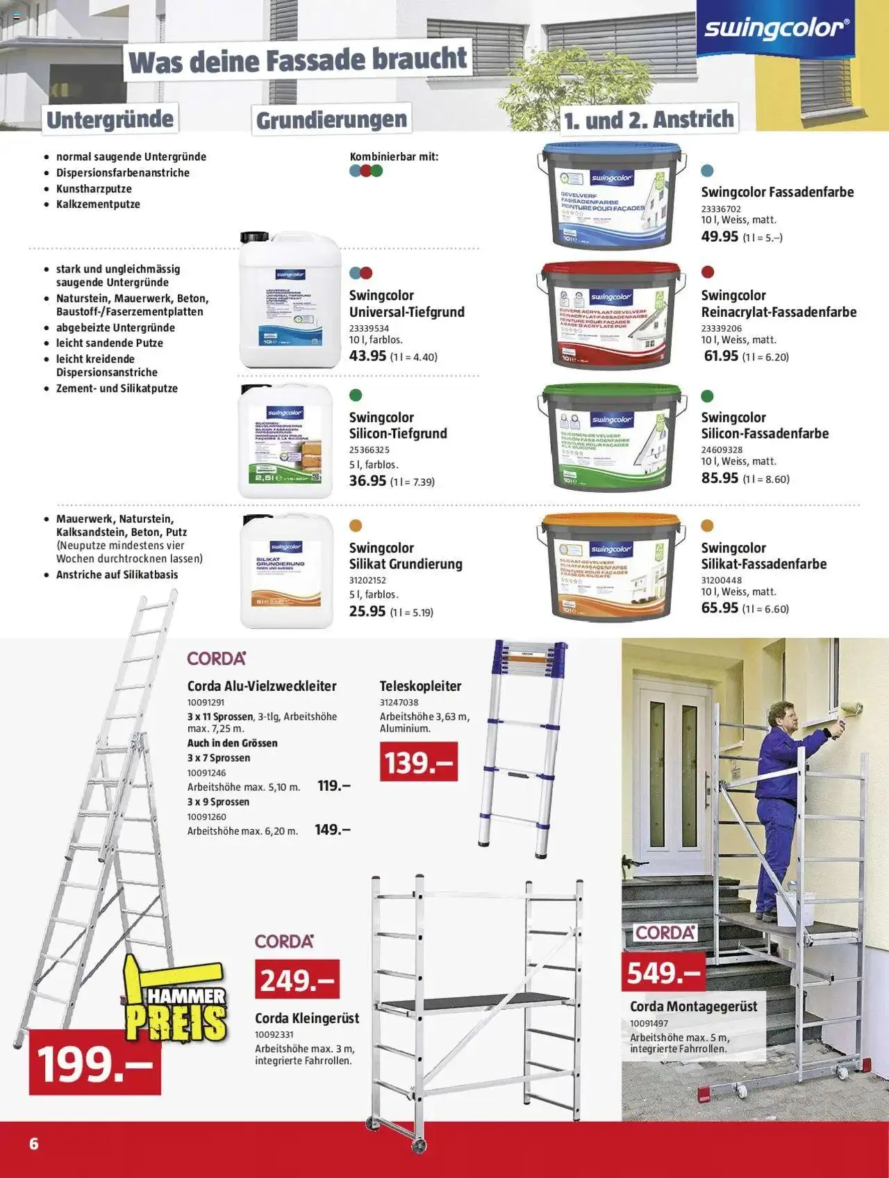 Bauhaus Aktionen von 26. August bis 29. September 2024 - Prospekt seite  6