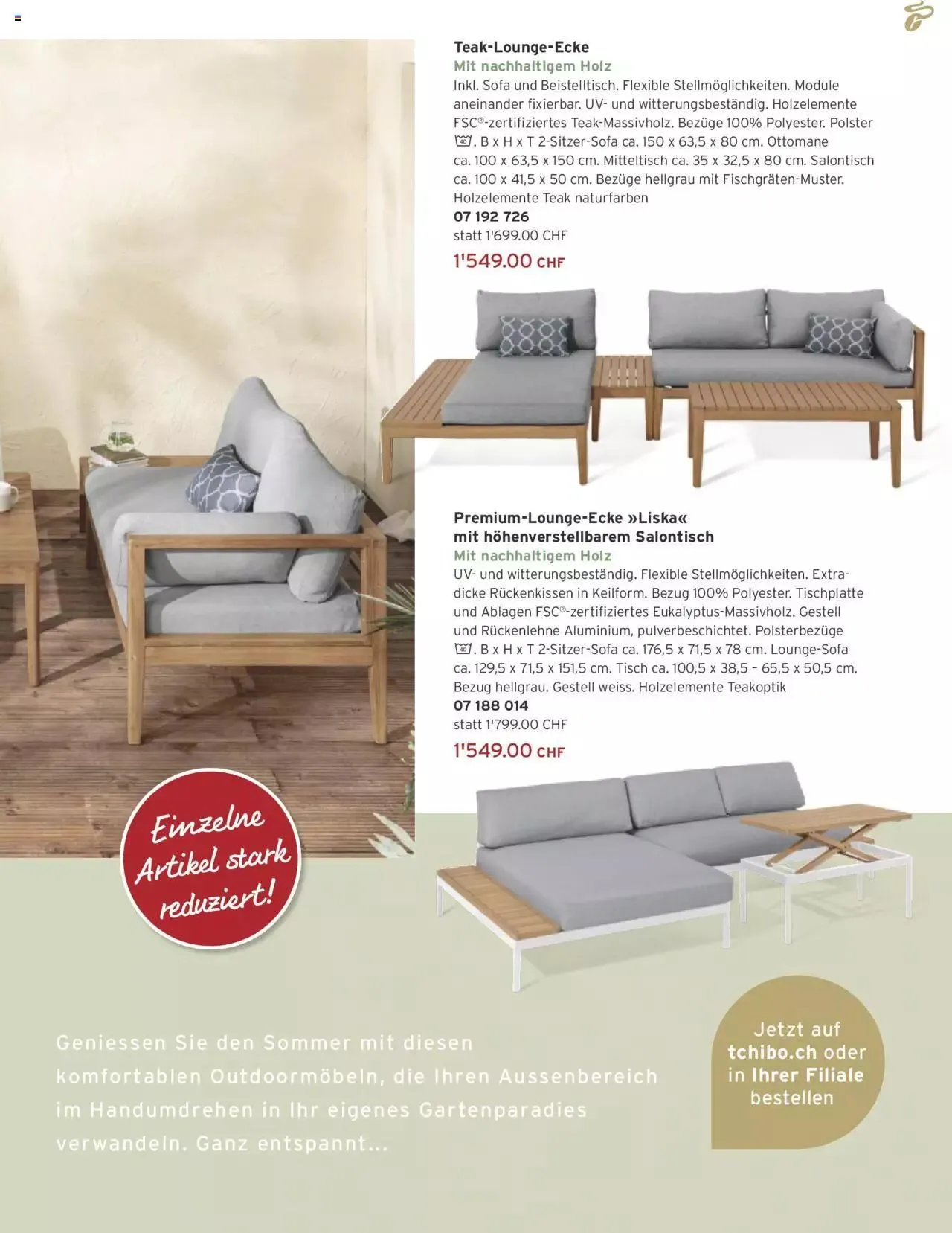Tchibo Aktionen von 19. Juni bis 31. Dezember 2024 - Prospekt seite  111