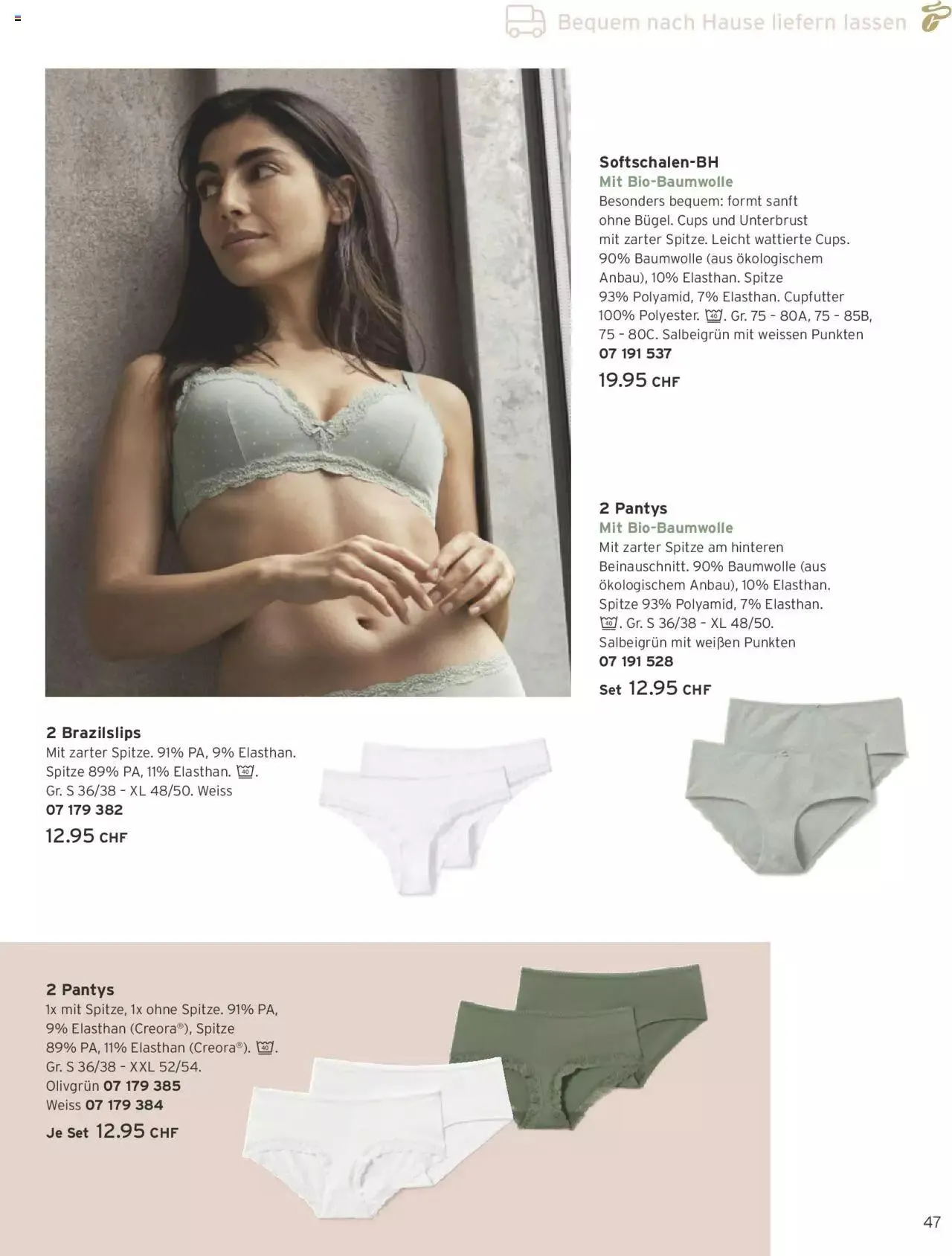 Tchibo Aktionen von 19. Juni bis 31. Dezember 2024 - Prospekt seite  47