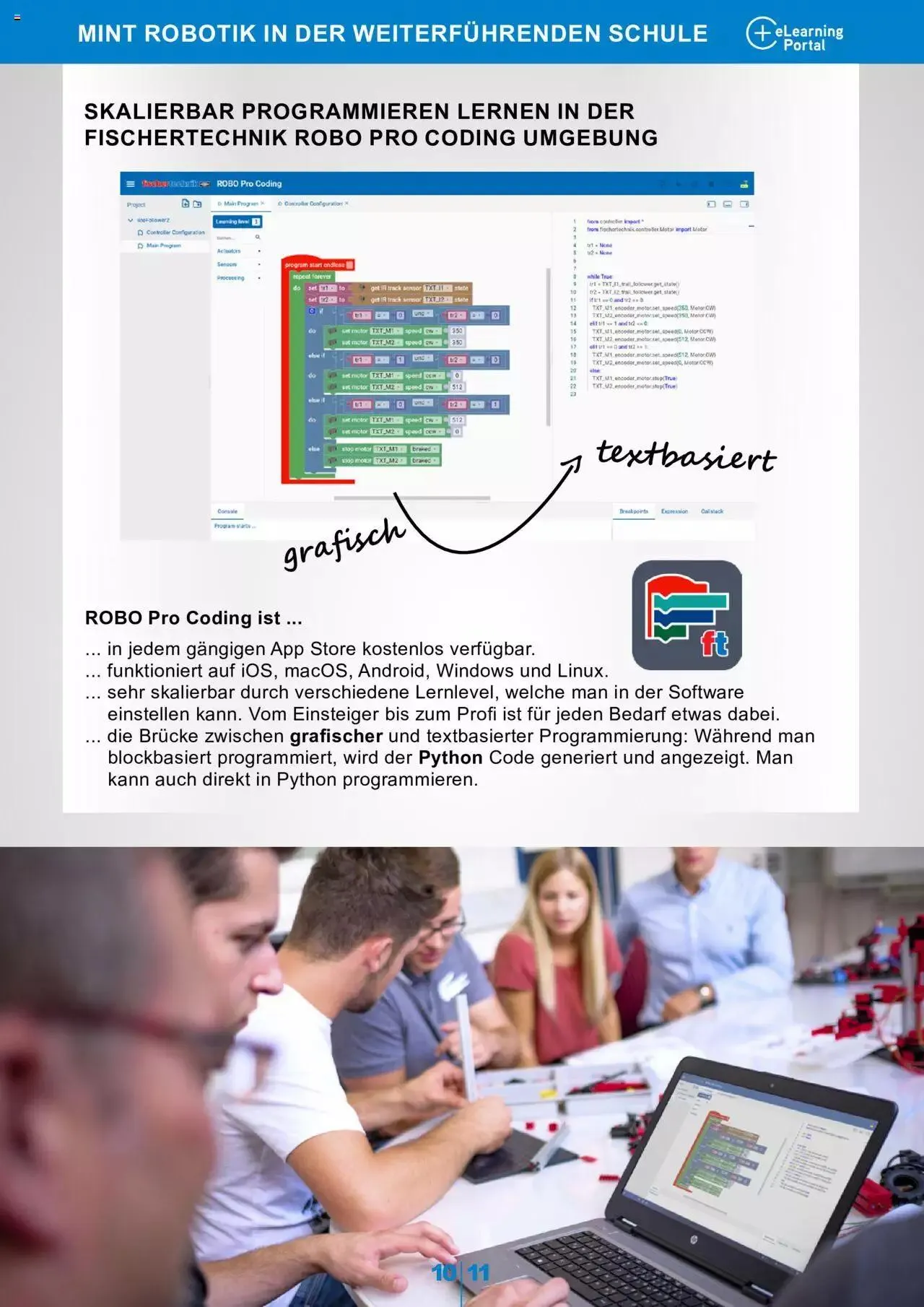 Conrad Fischertechnik education von 14. März bis 31. Dezember 2024 - Prospekt seite  11