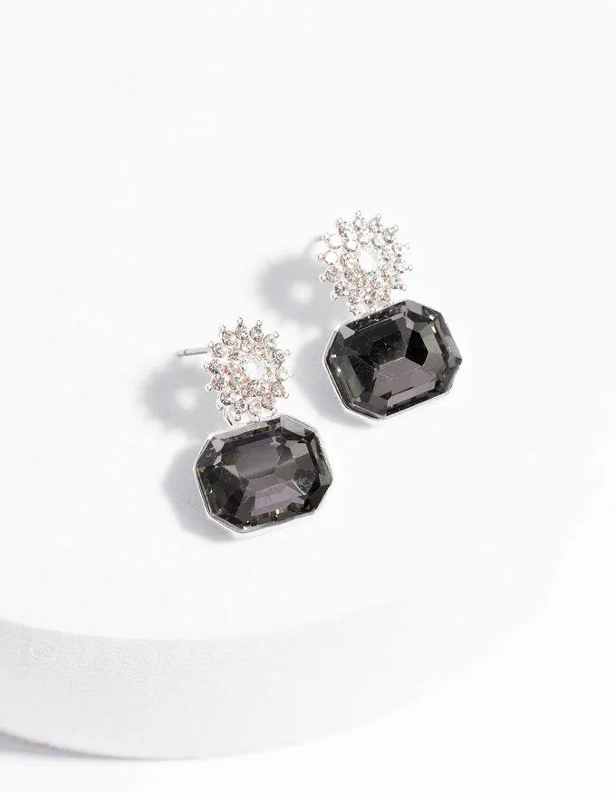 Ohrringe - Ziersteine