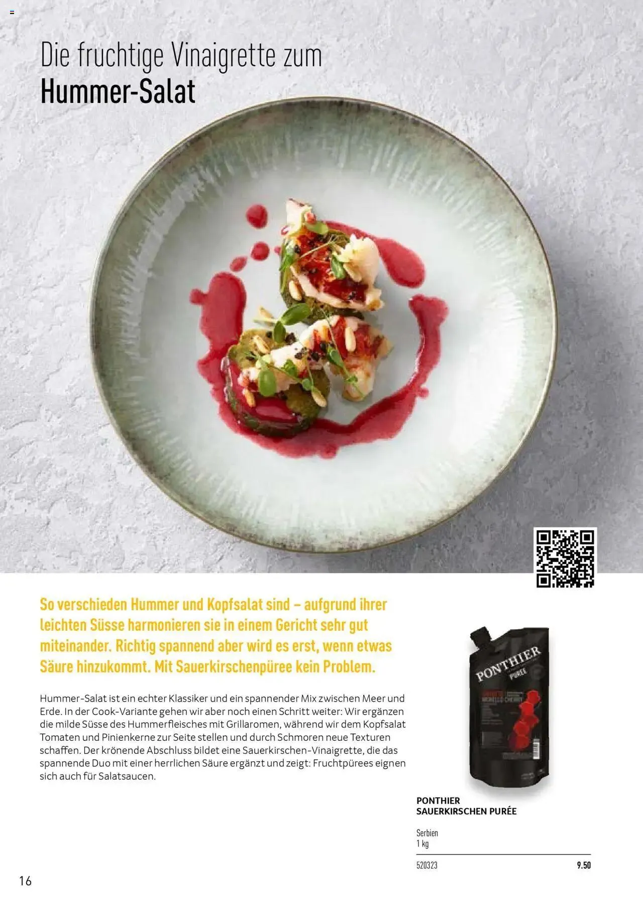 Prodega Aktionen Cook Magazin 10/24 | Buntes Grün von 14. Oktober bis 21. Dezember 2024 - Prospekt seite  16
