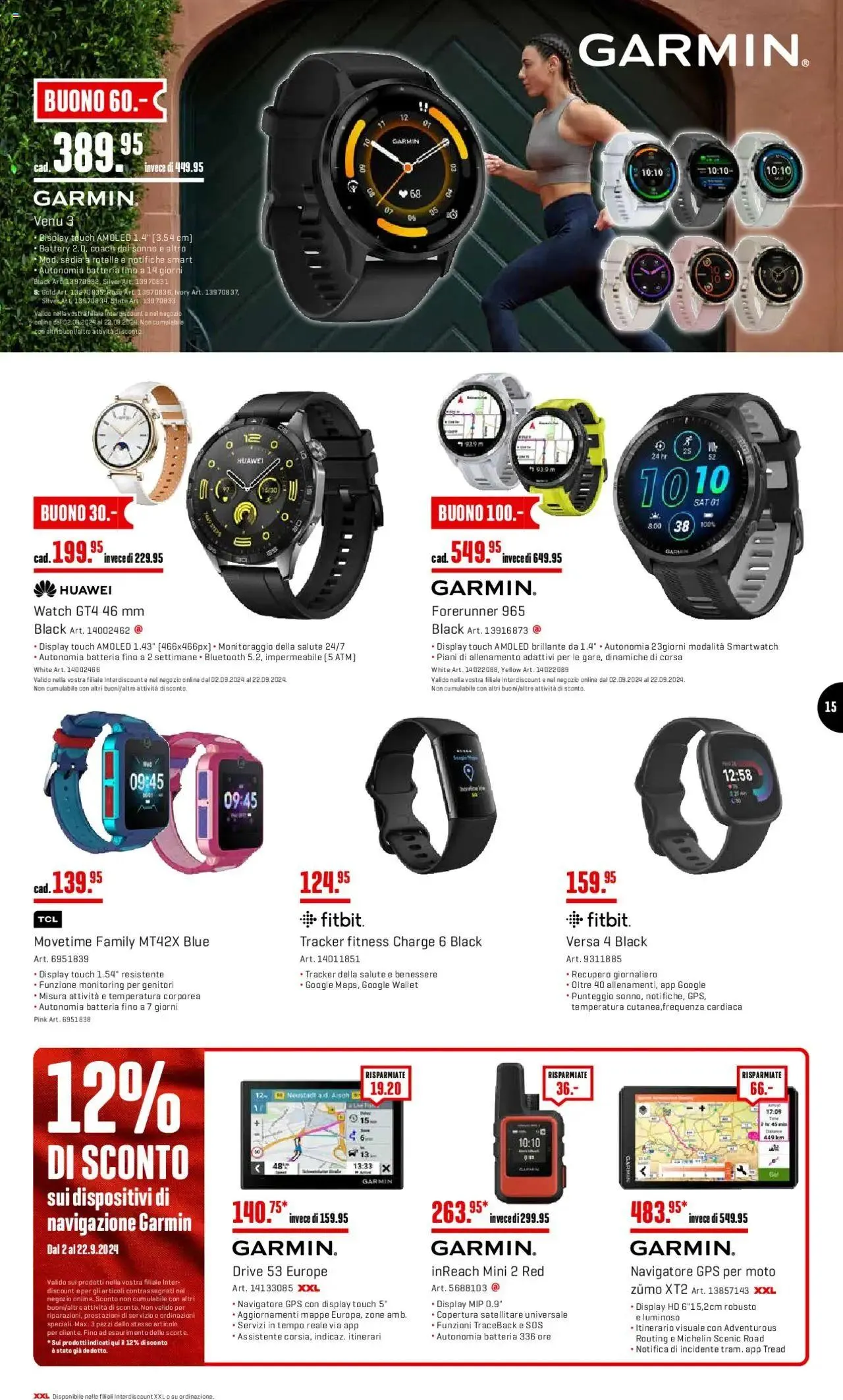 Interdiscount Prospetto - Mobile von 9. September bis 22. September 2024 - Prospekt seite  15
