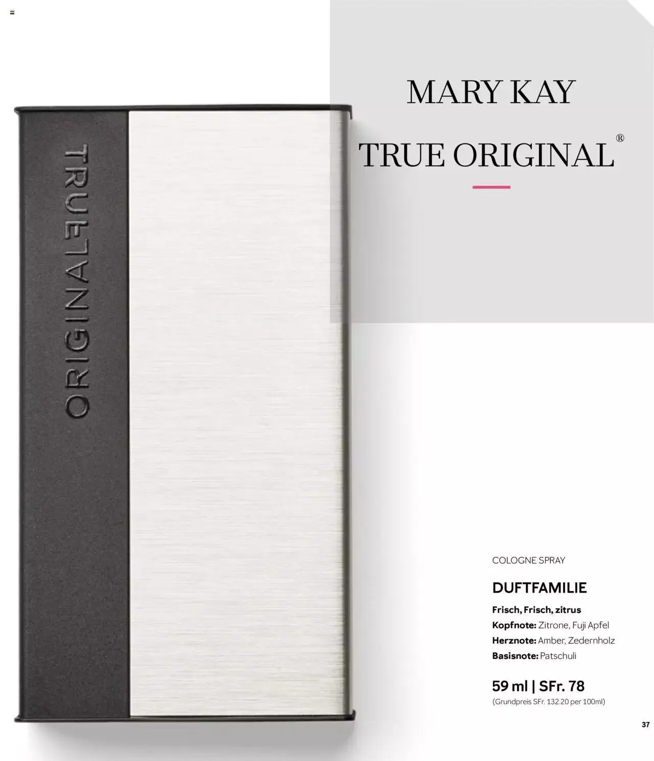 Mary Kay - Duftkatalog von 27. September bis 31. Dezember 2023 - Prospekt seite 31