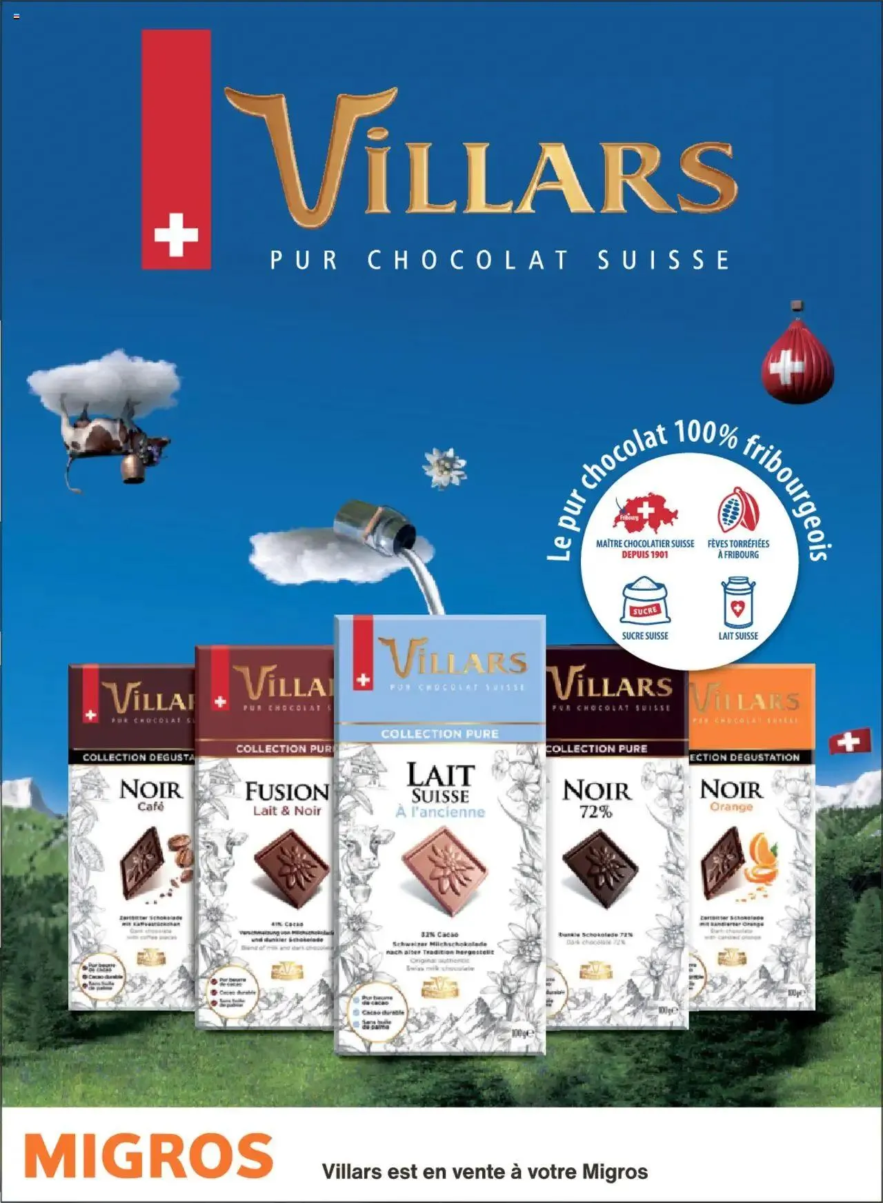 Migros - Magazin FR von 30. September bis 6. Oktober 2024 - Prospekt seite 38