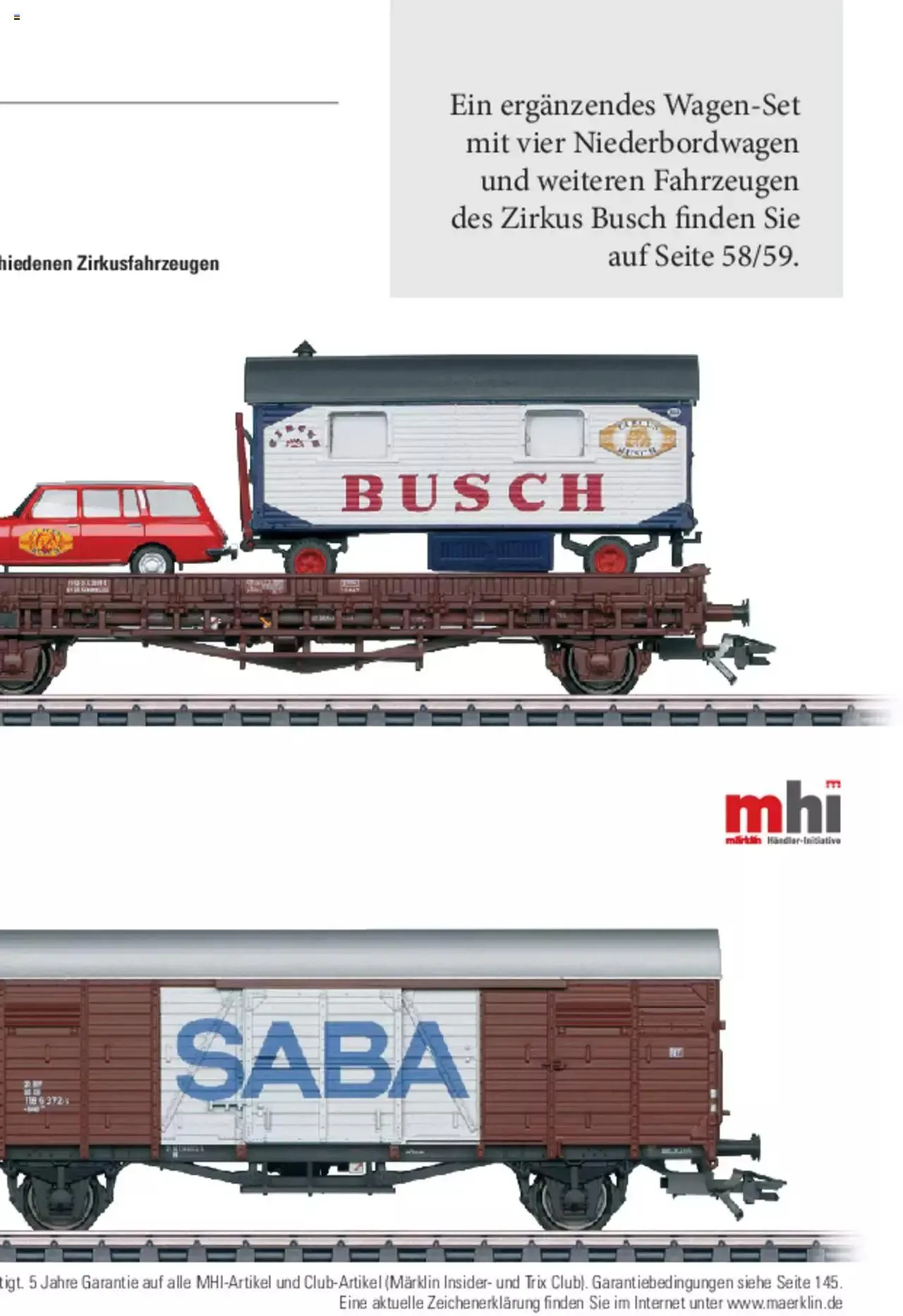 Conrad - Märklin Neuheiten 2022 von 28. März bis 31. Dezember 2023 - Prospekt seite  32