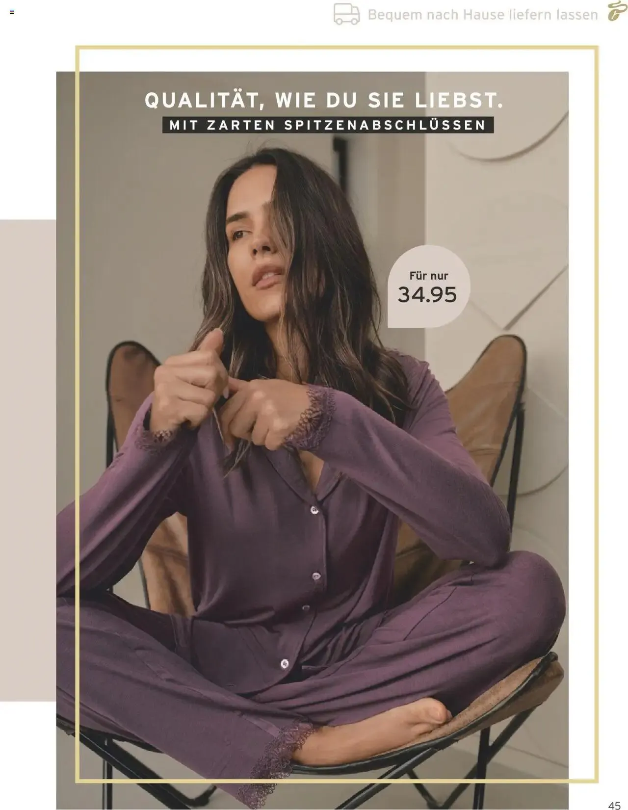 Tchibo Aktionen von 13. September bis 31. Dezember 2024 - Prospekt seite  45