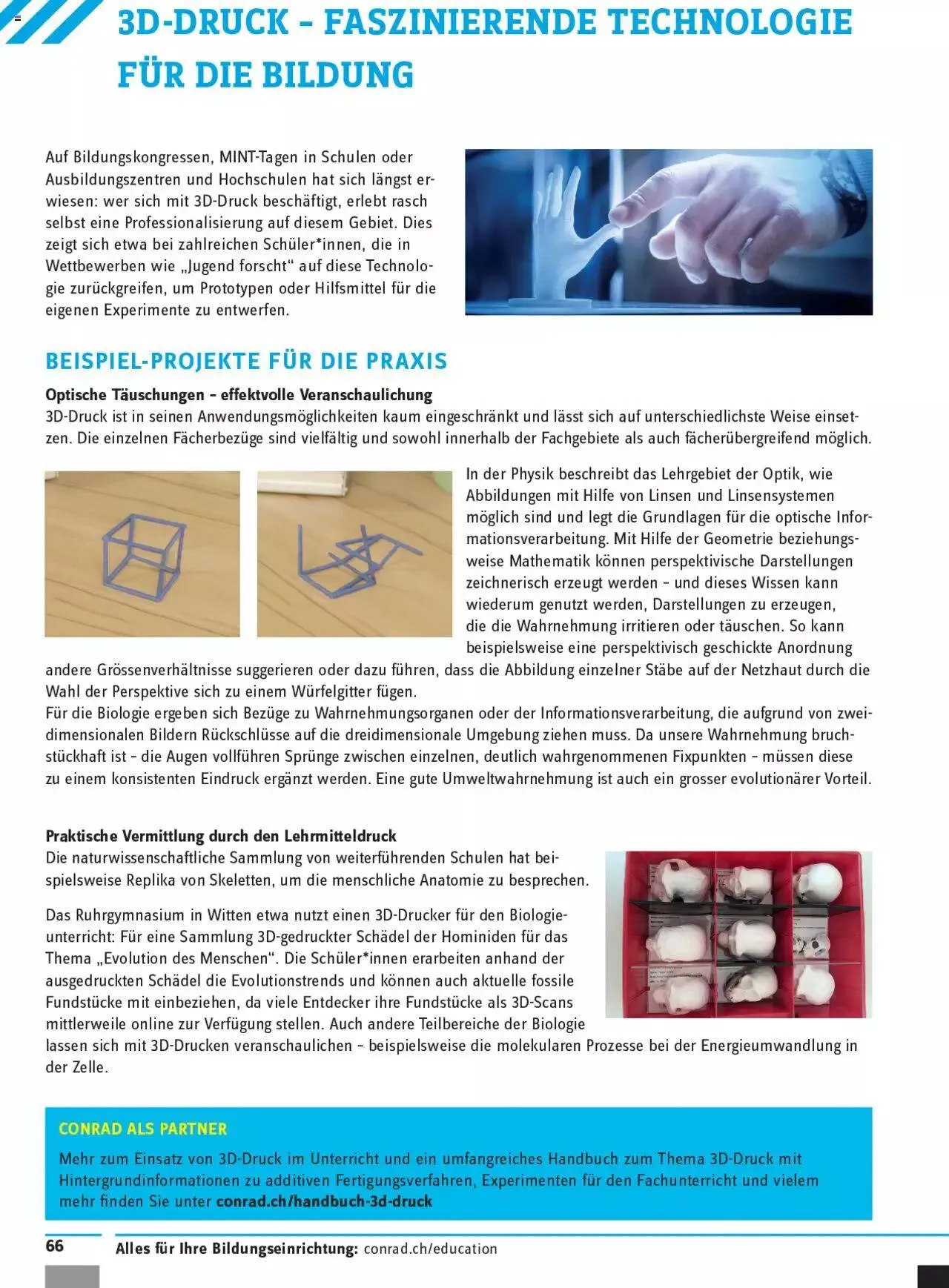 Conrad - Education 2022/23 von 5. Mai bis 31. Dezember 2023 - Prospekt seite  68
