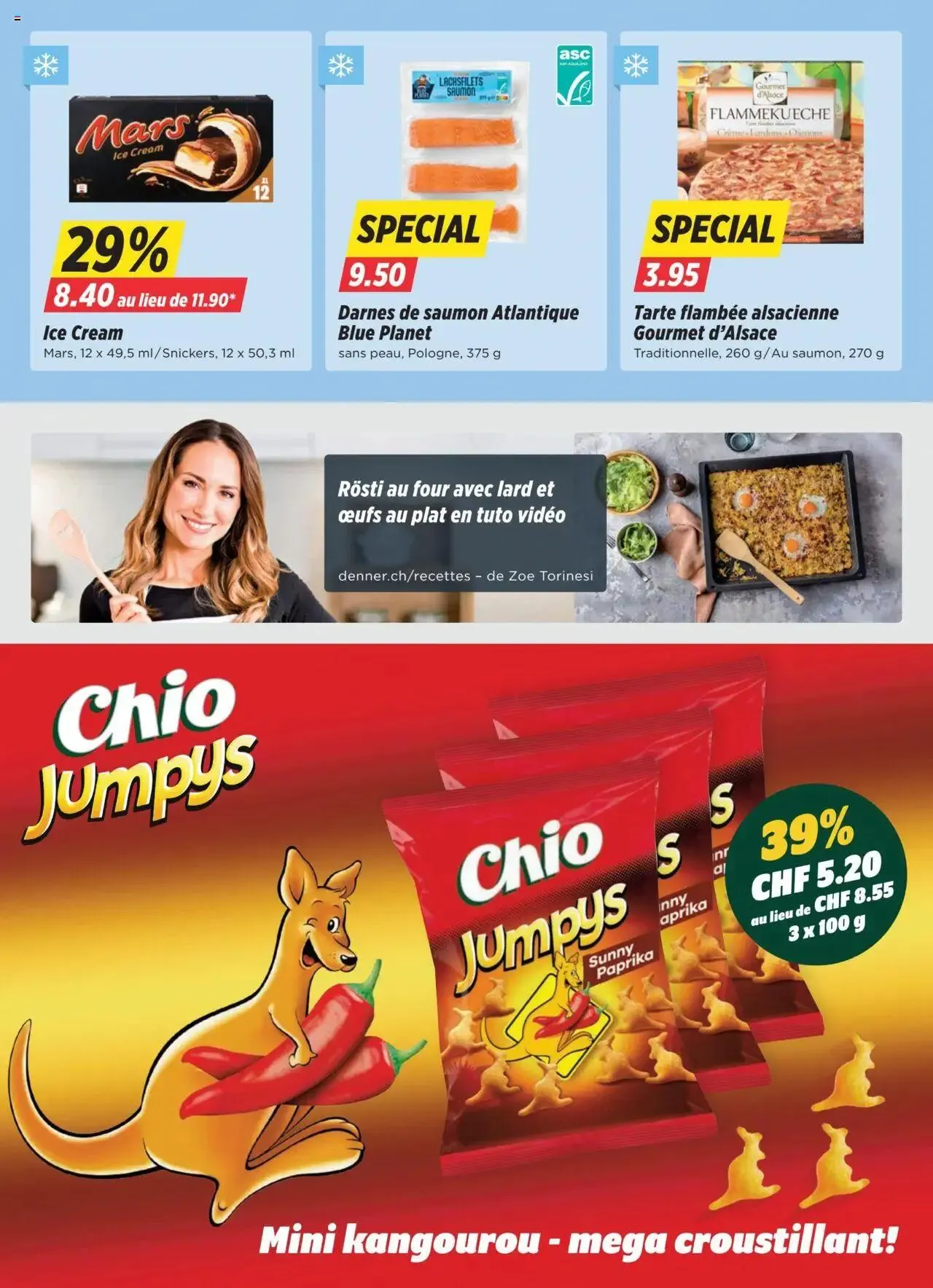 Denner Aktionen FR von 8. Oktober bis 14. Oktober 2024 - Prospekt seite  8