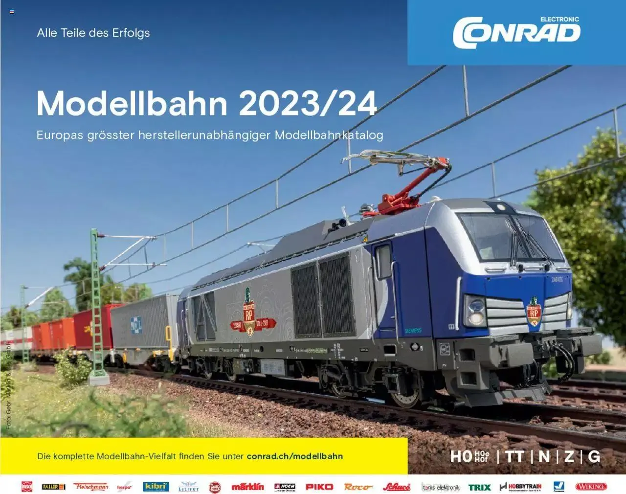 Conrad Modellbahn Katalog 2023/24 - 0
