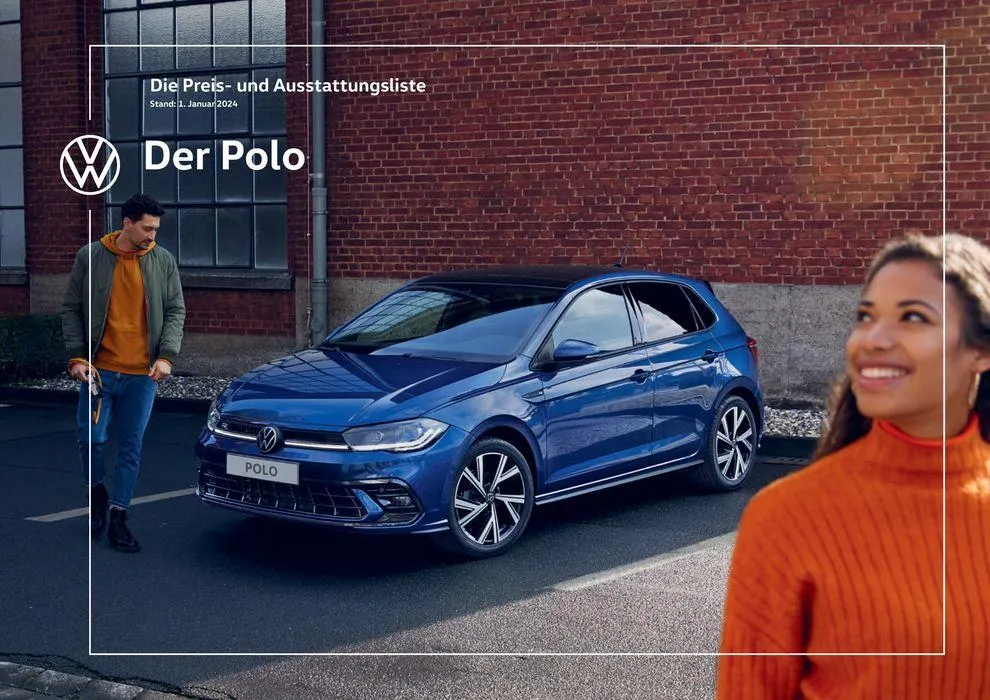 Der Polo von 16. Januar bis 31. Dezember 2024 - Prospekt seite  1