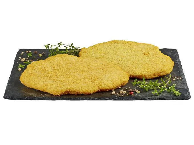 Poulet paniert